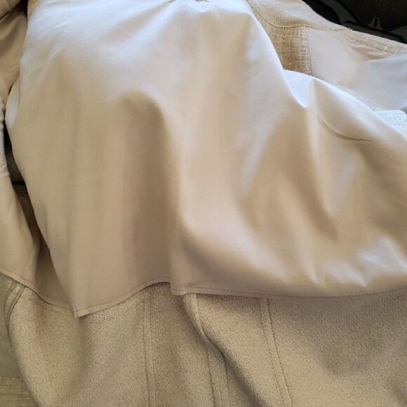 St. John Sport linen blend zip up jacket M - Picture 9 of 9